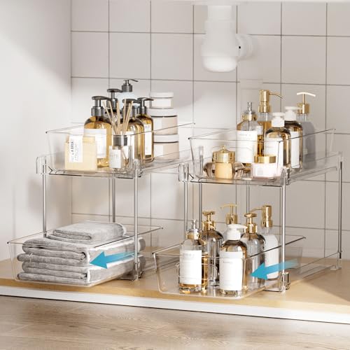 Vtopmart 2 Tier Bathroom Storage view 2
