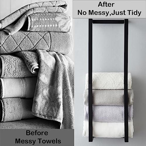 Towel Rack for Rolled Towels view 2