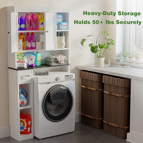 Nivisre Over The Toilet Storage view 4