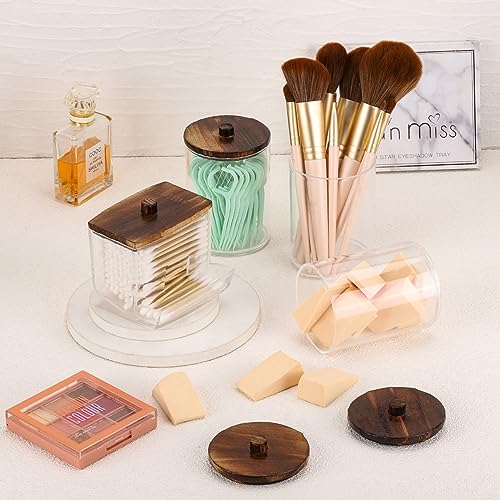 Tbestmax 4 Pack Qtip Holder view 5