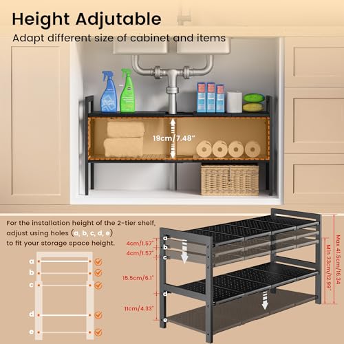 Under Sink Organizer and Storage view 3