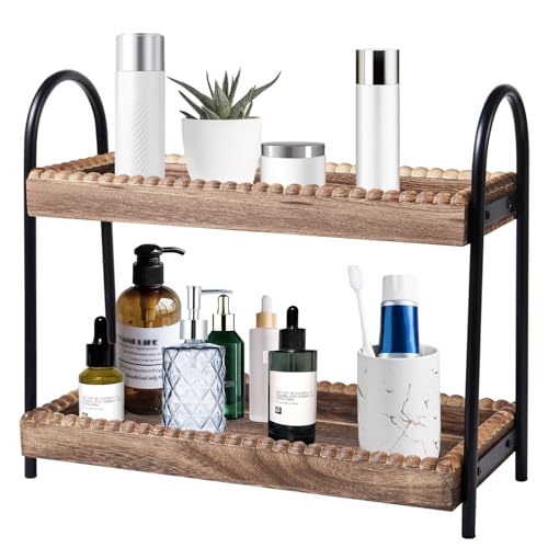 BDBDYEAY Bathroom Countertop Organizer 2