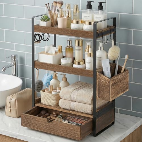 3-Tier Bathroom Counter Organizer with view 3