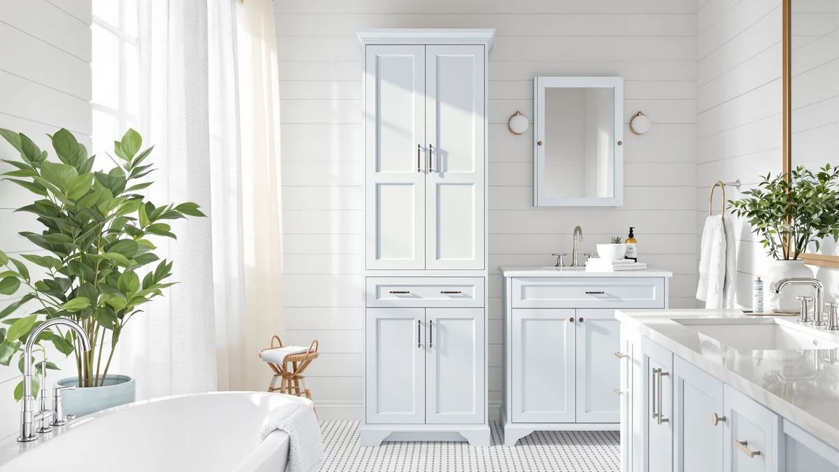 Bathroom Storage Buying Guide comparison