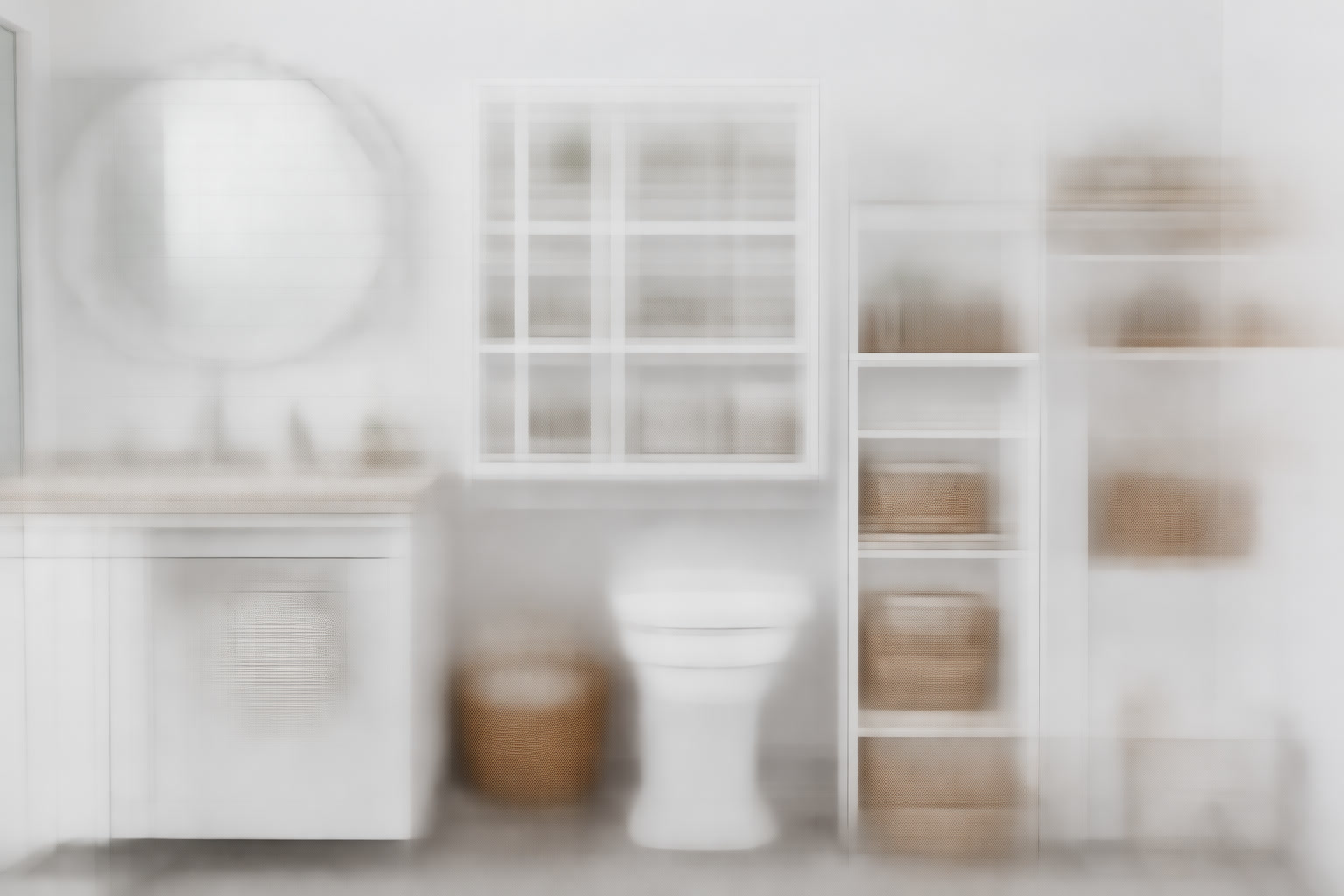 Zenna Home Over-the-Toilet Storage — our top pick