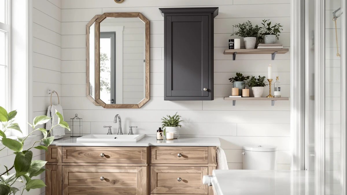 Delamu Under-Sink Bathroom Organizer — our top pick