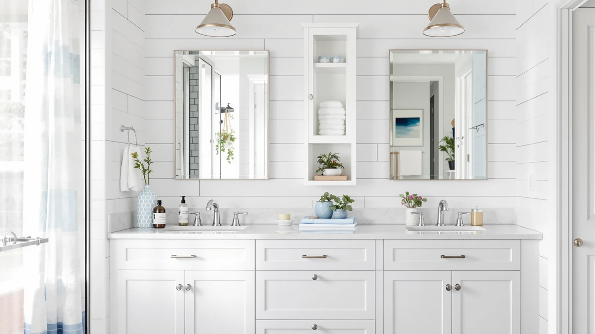 Floating Shelf vs Cabinet comparison