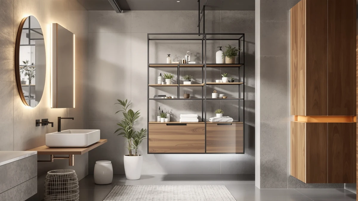 How to Maximize Small Bathroom Storage comparison