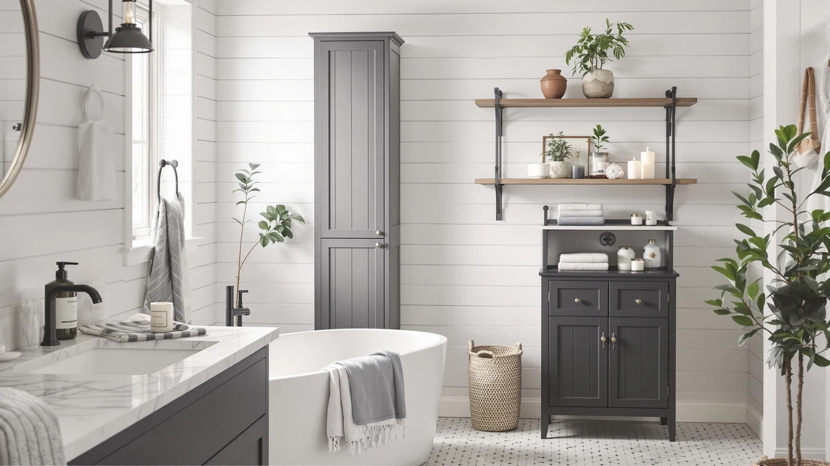 Small Bathroom Organization Tips comparison